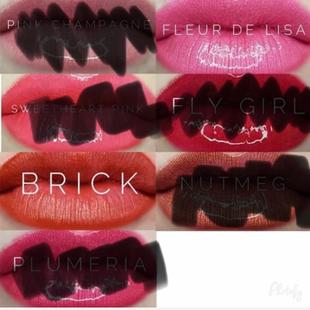 Last 4! Lipsense Bundle - Picture 2 of 3